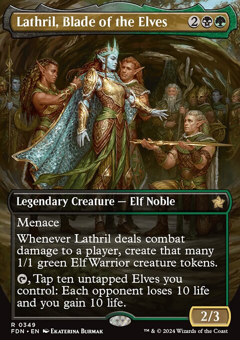 Lathril, Blade of the Elves